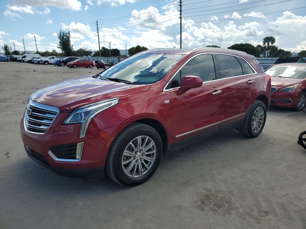 2019 Cadillac Xt5 luxury LUXURY