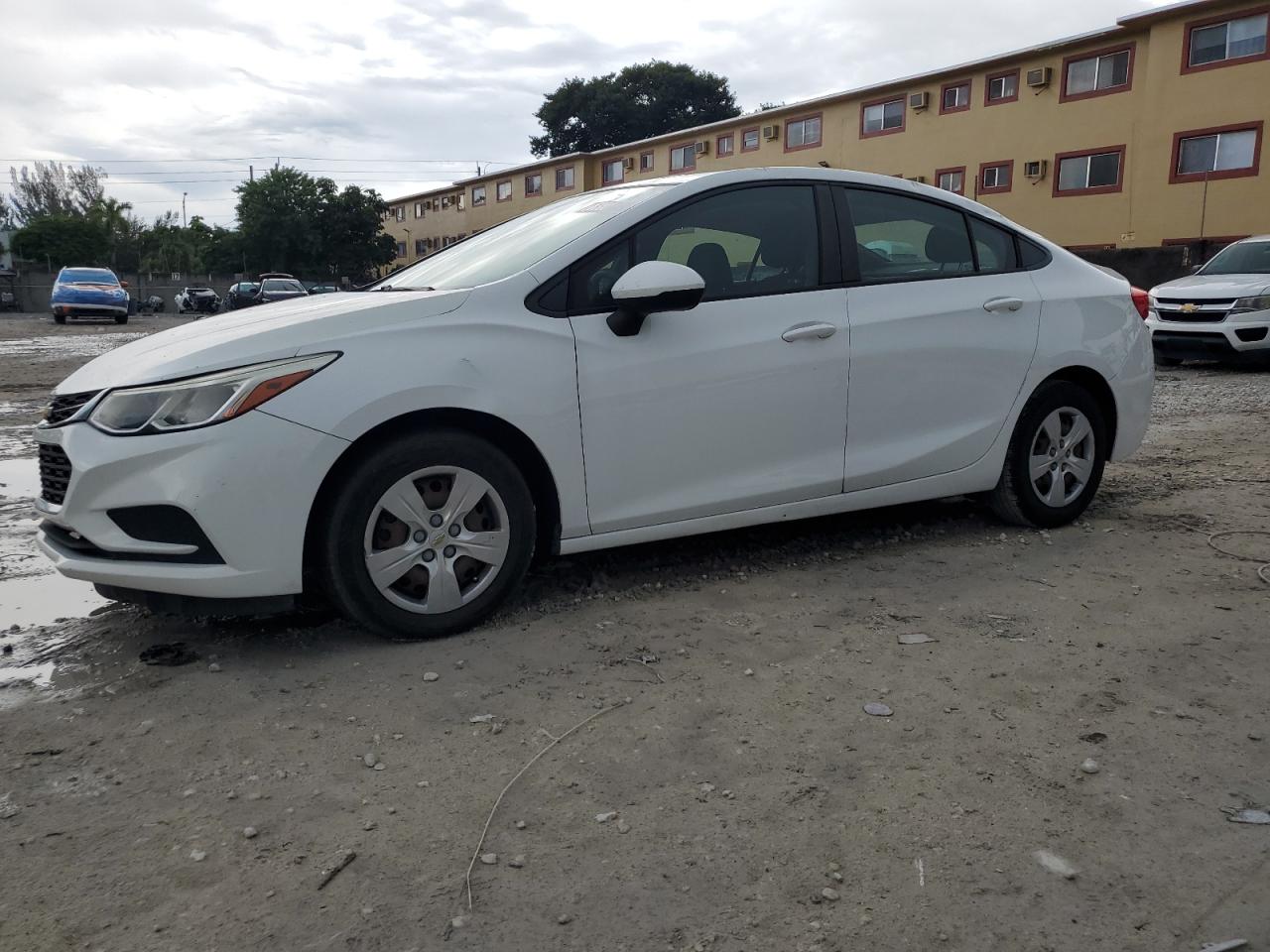 2017 Chevrolet Cruze Ls