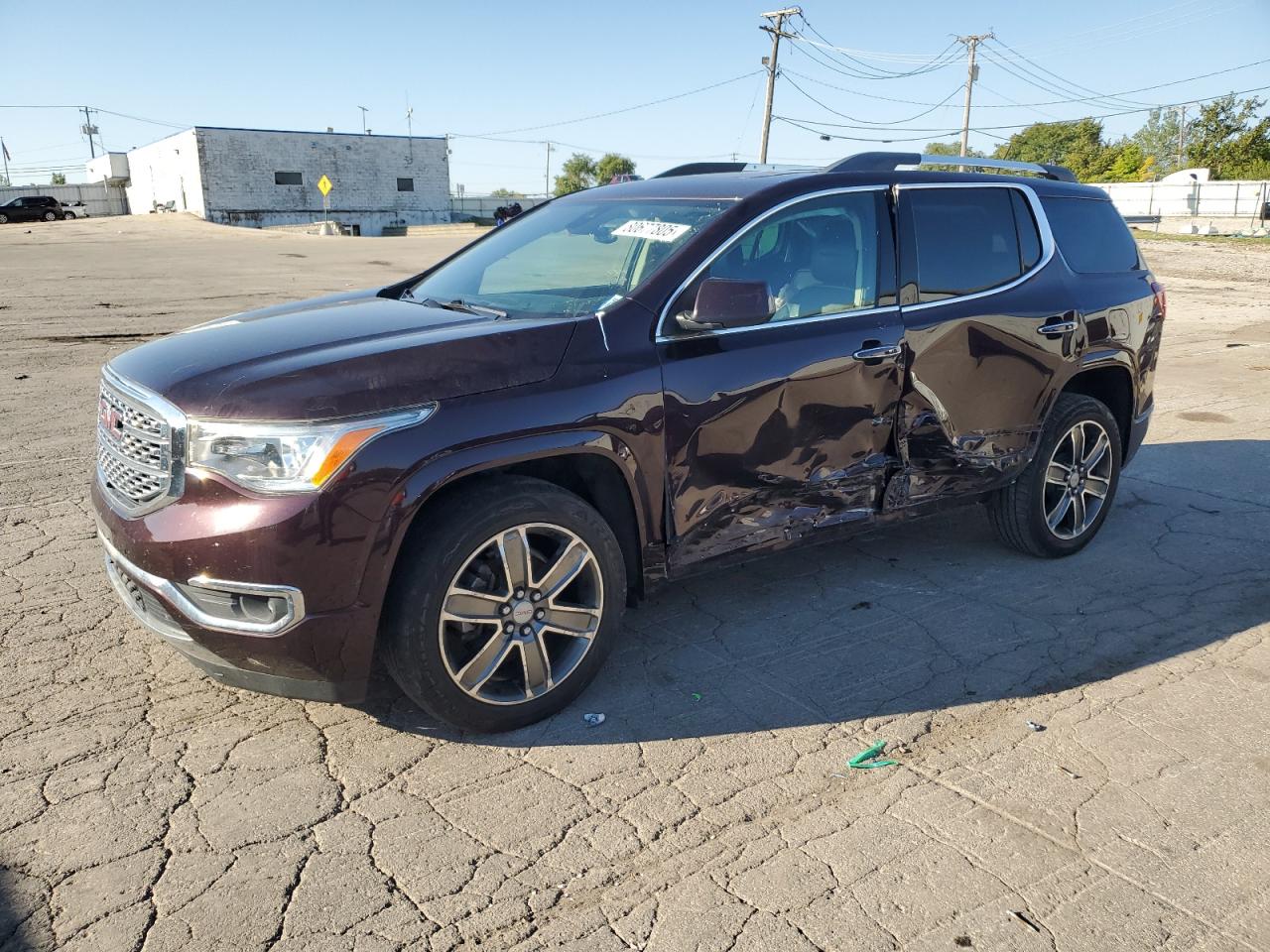2018 Gmc Acadia Denali
