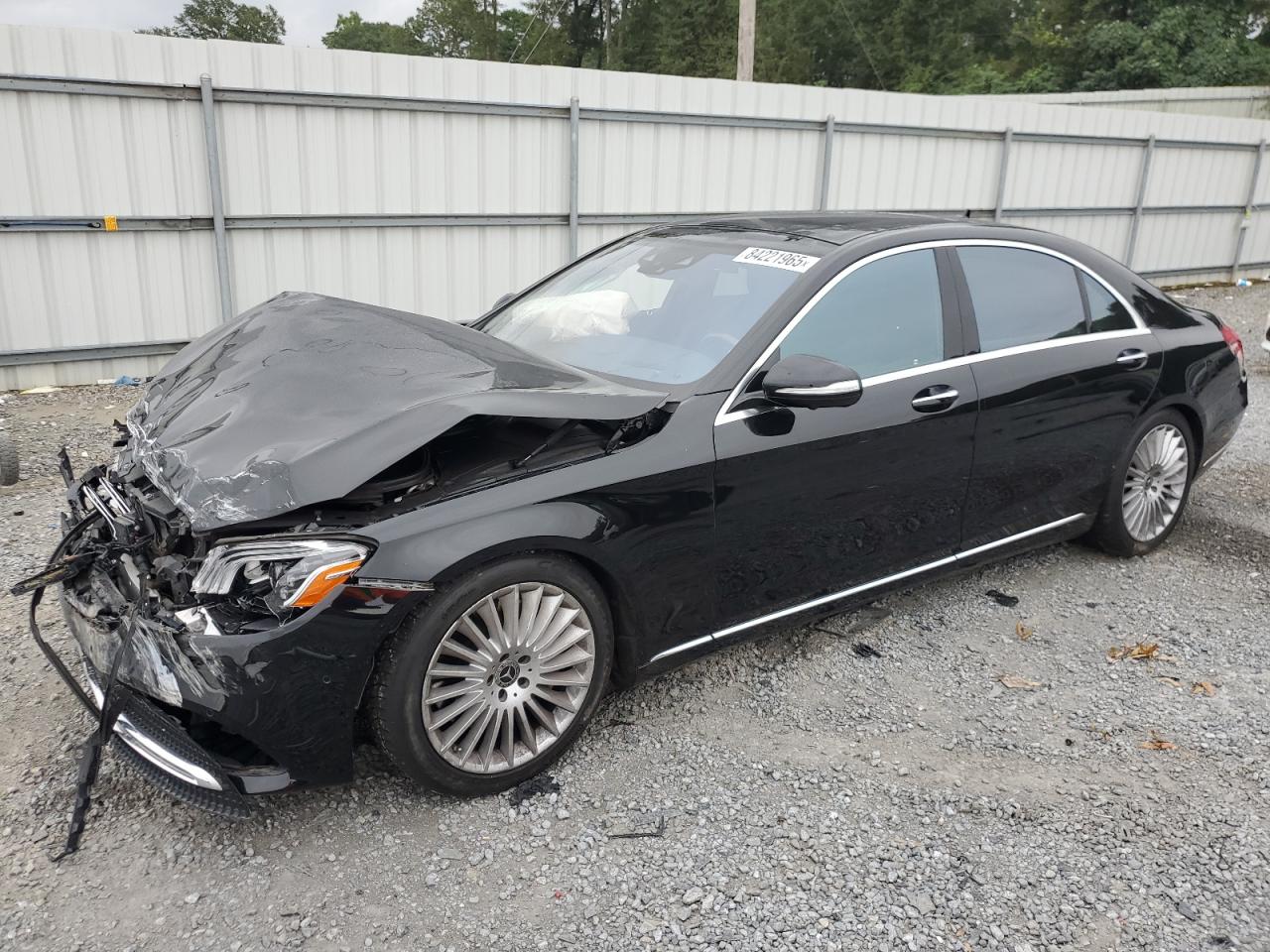 2018 Mercedes-benz S class S 560