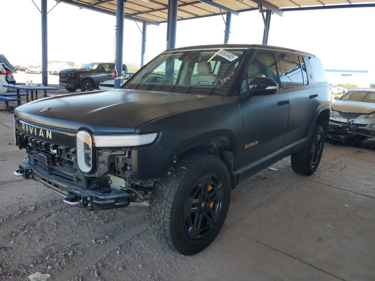 2023 Rivian R1s advent ADVENTURE
