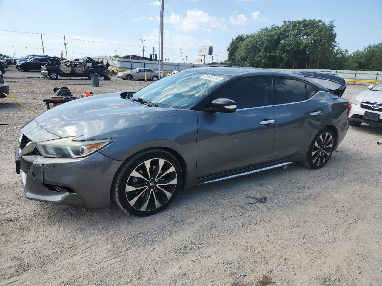 2016 Nissan Maxima 3.5 3.5S