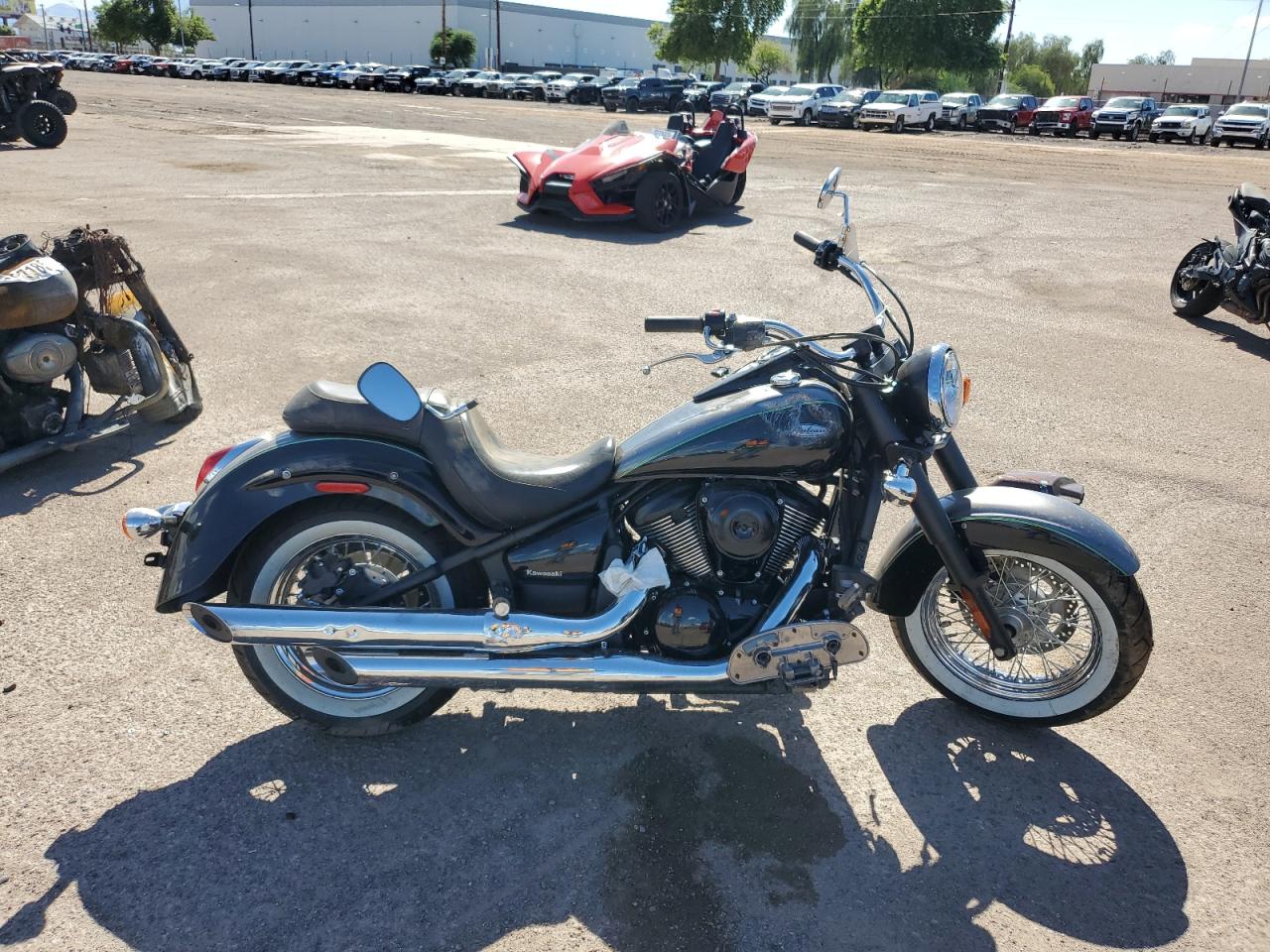 Kawasaki Vn900 b