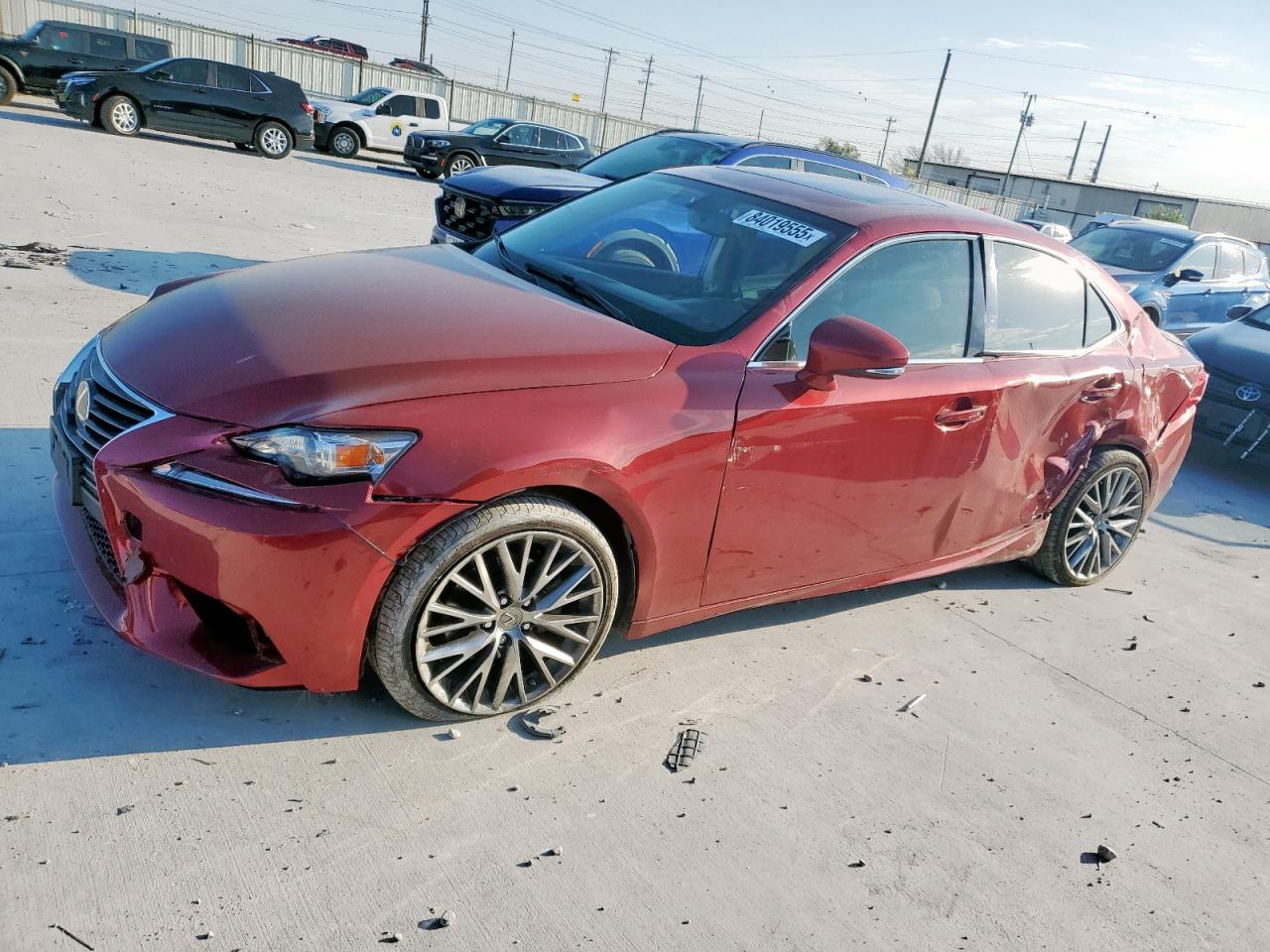 2015 Lexus Is 250