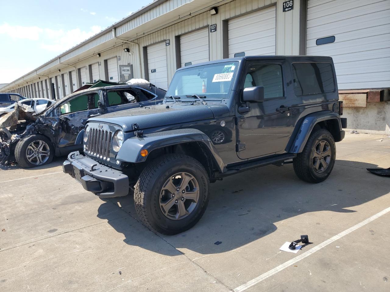 2018 Jeep Wrangler sport SPORT