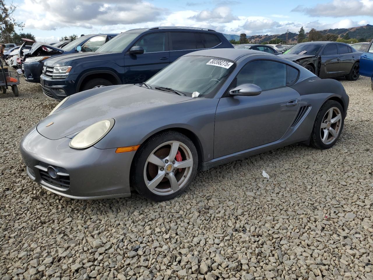 2006 Porsche Cayman S