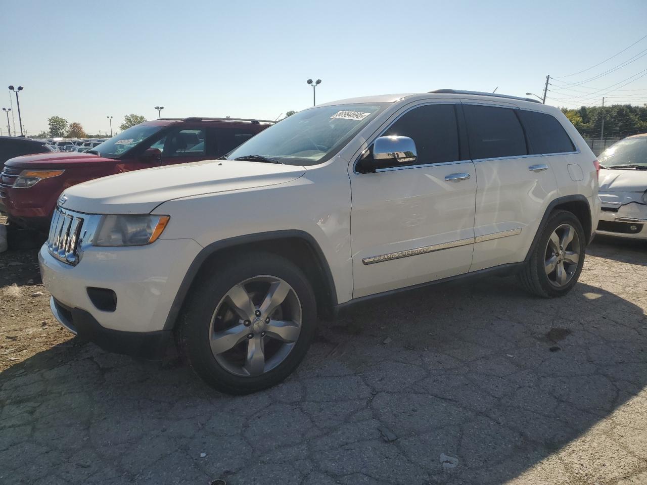 2012 Jeep Grand cherokee Overland
