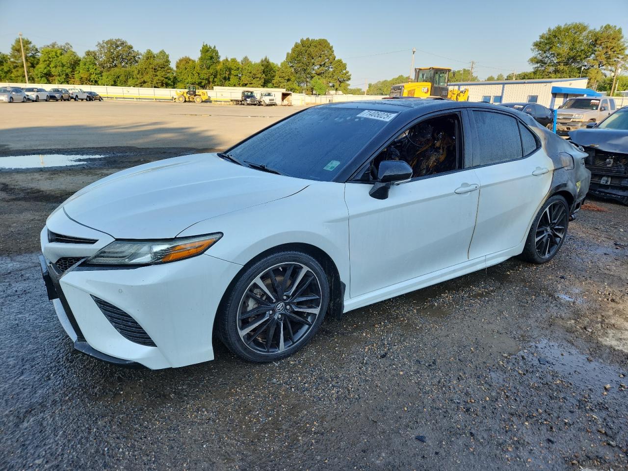 2019 Toyota Camry xse XSE