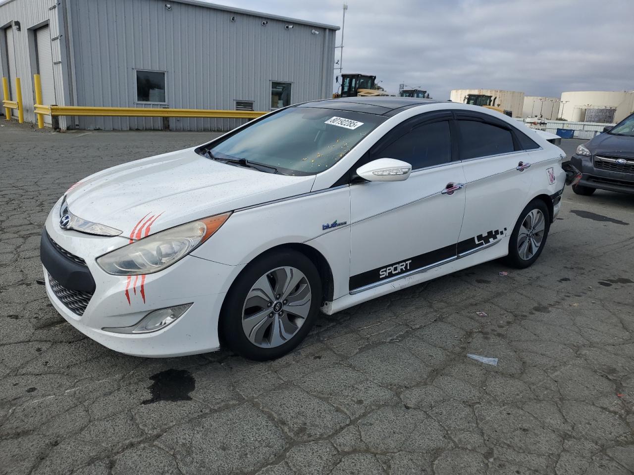 2015 Hyundai Sonata hybrid HYBRID