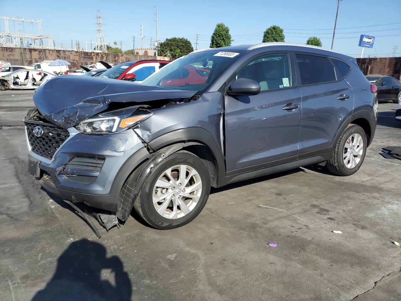 2021 Hyundai Tucson limited LIMITED