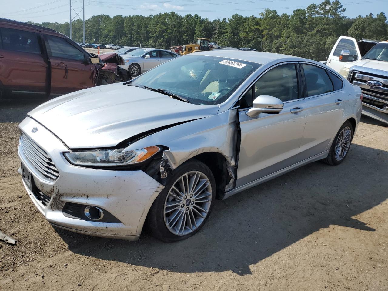 2014 Ford Fusion se SE