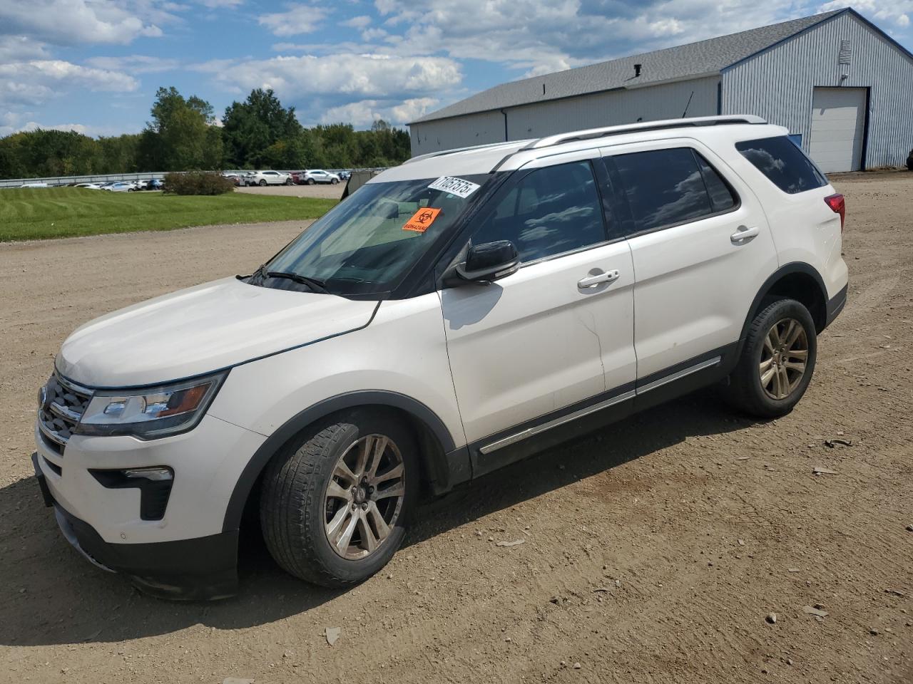 2018 Ford Explorer xlt XLT