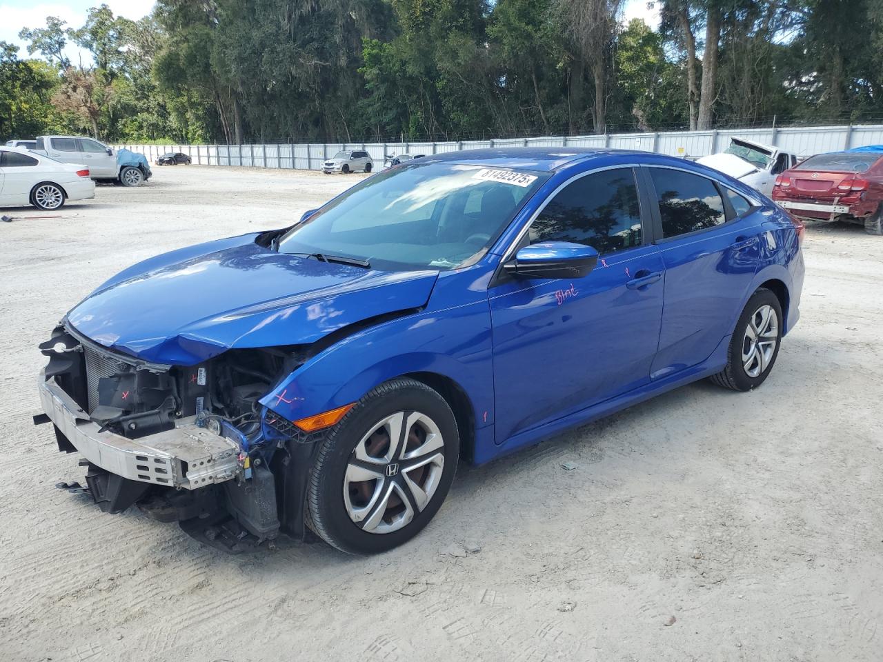 2016 Honda Civic lx LX
