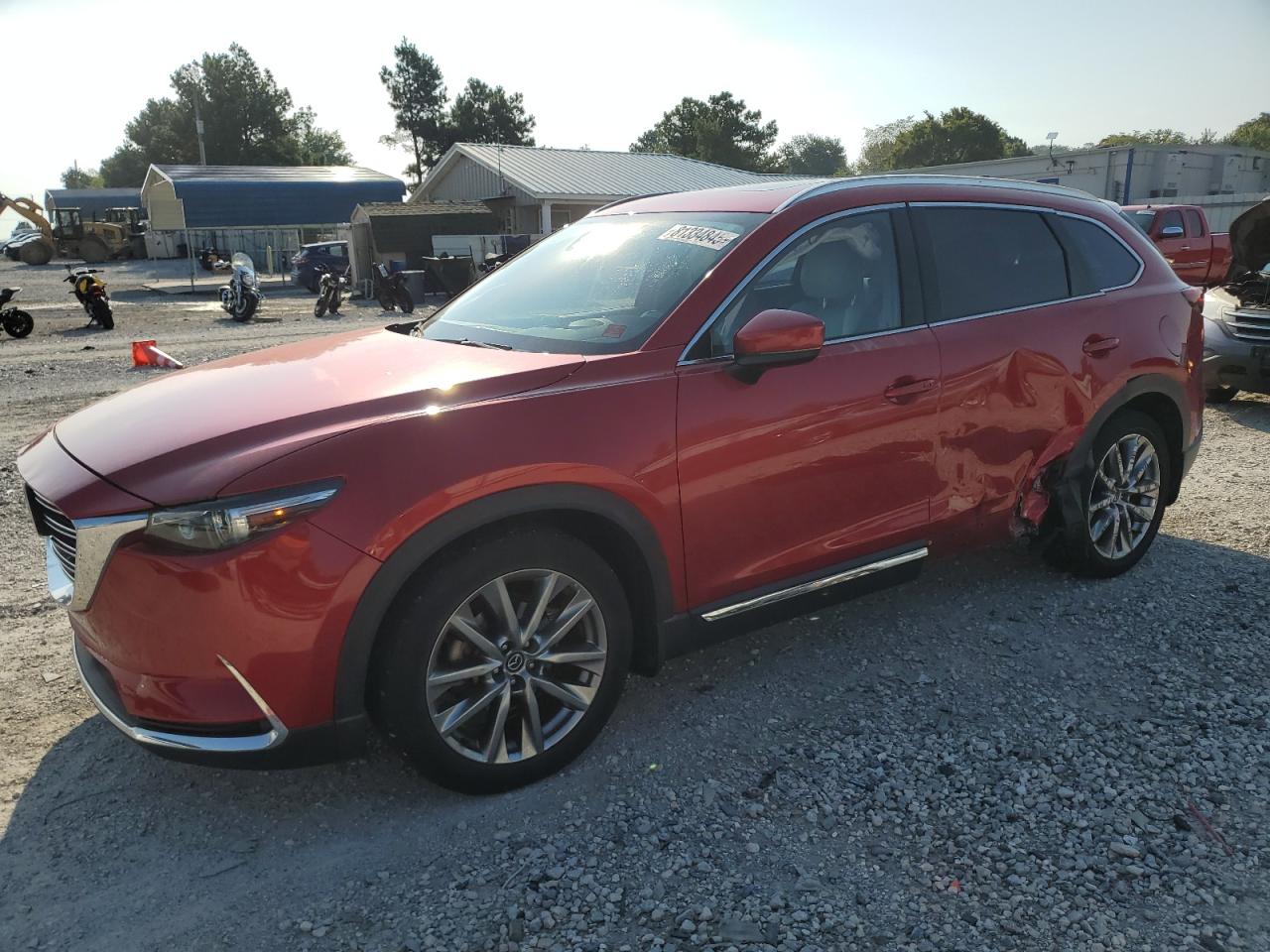 2017 Mazda Cx-9 Grand Touring