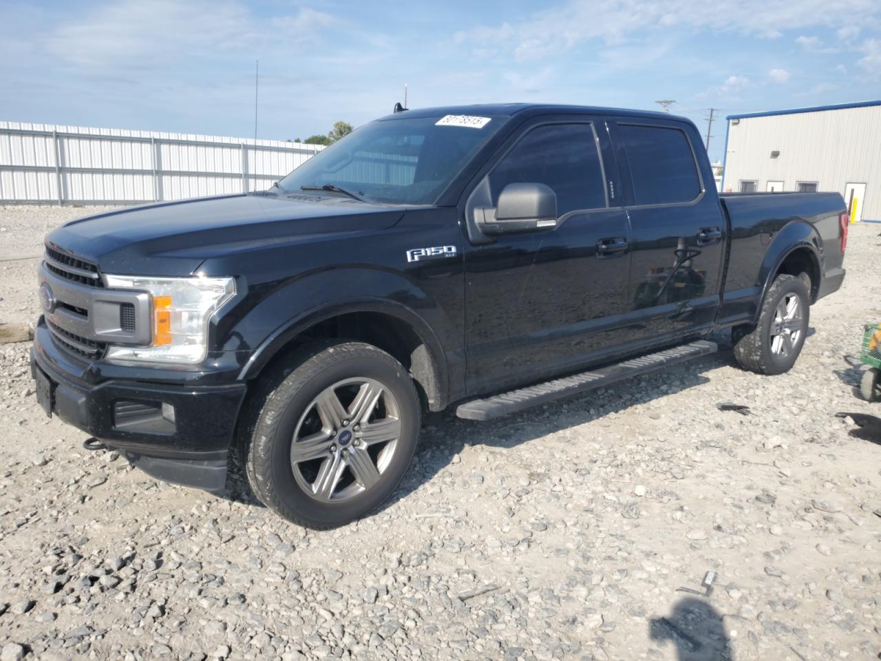 2018 Ford F150 super SUPERCREW