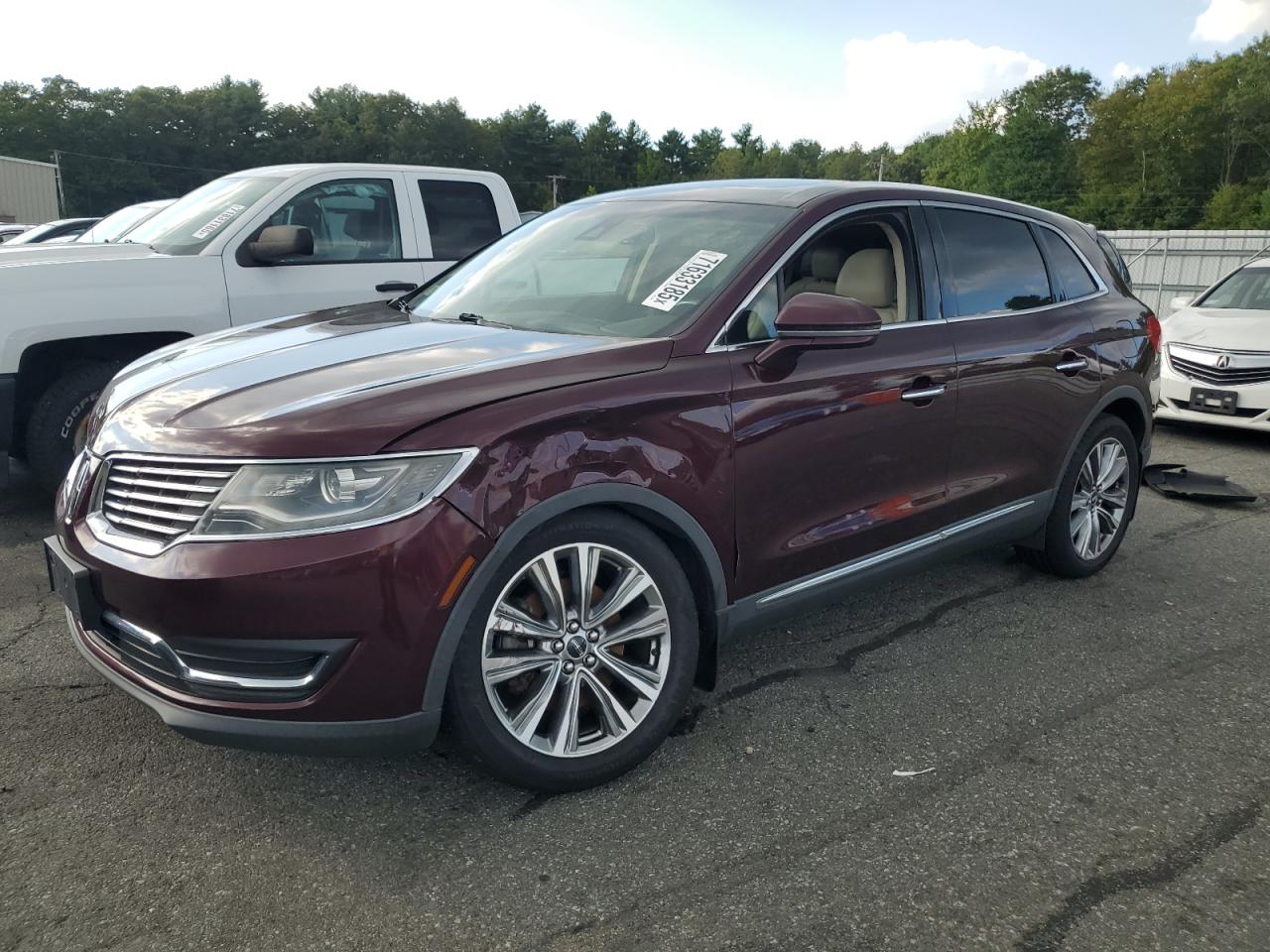 2017 Lincoln Mkx Reserve