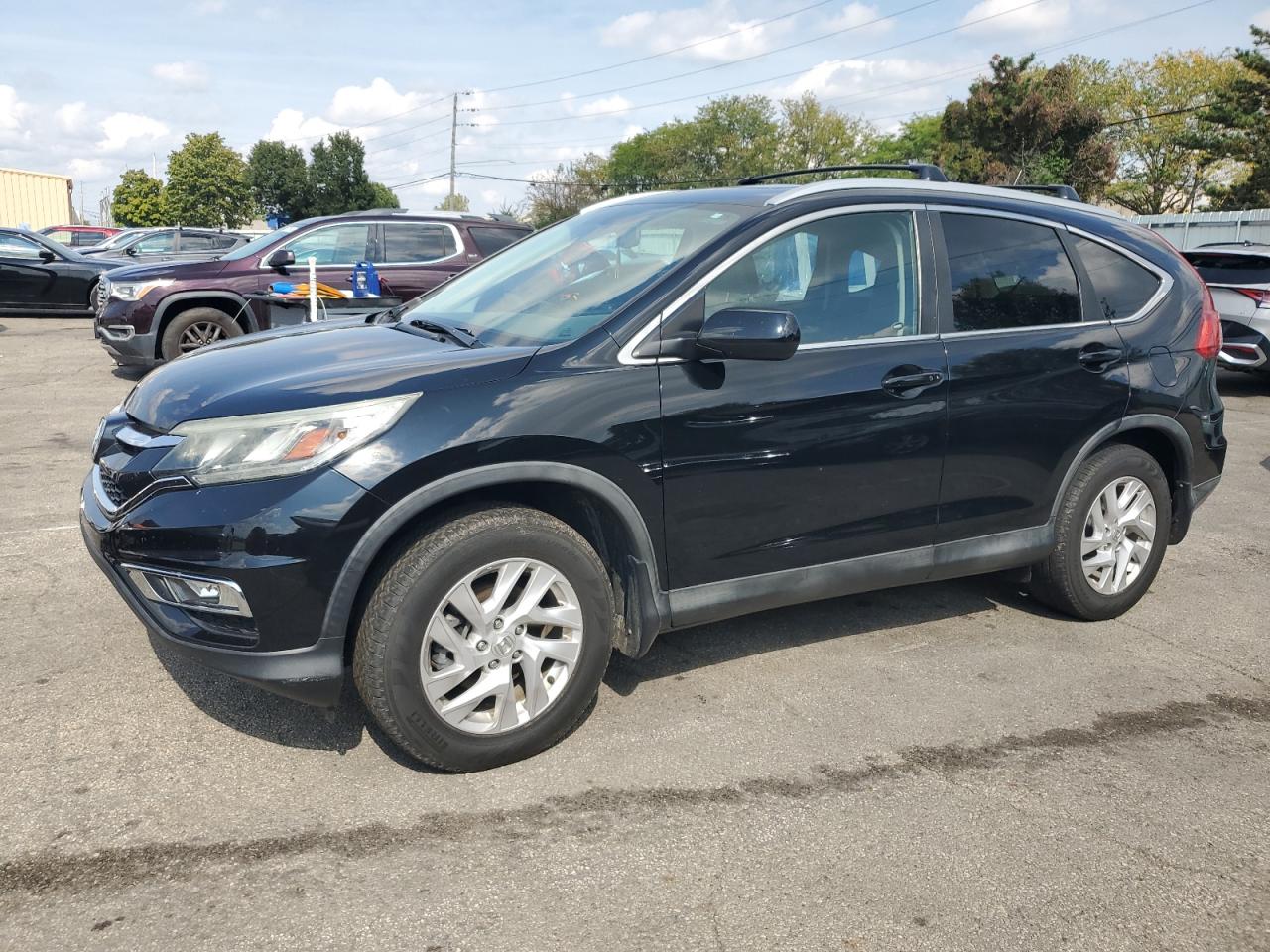 2015 Honda Cr-v exl EXL