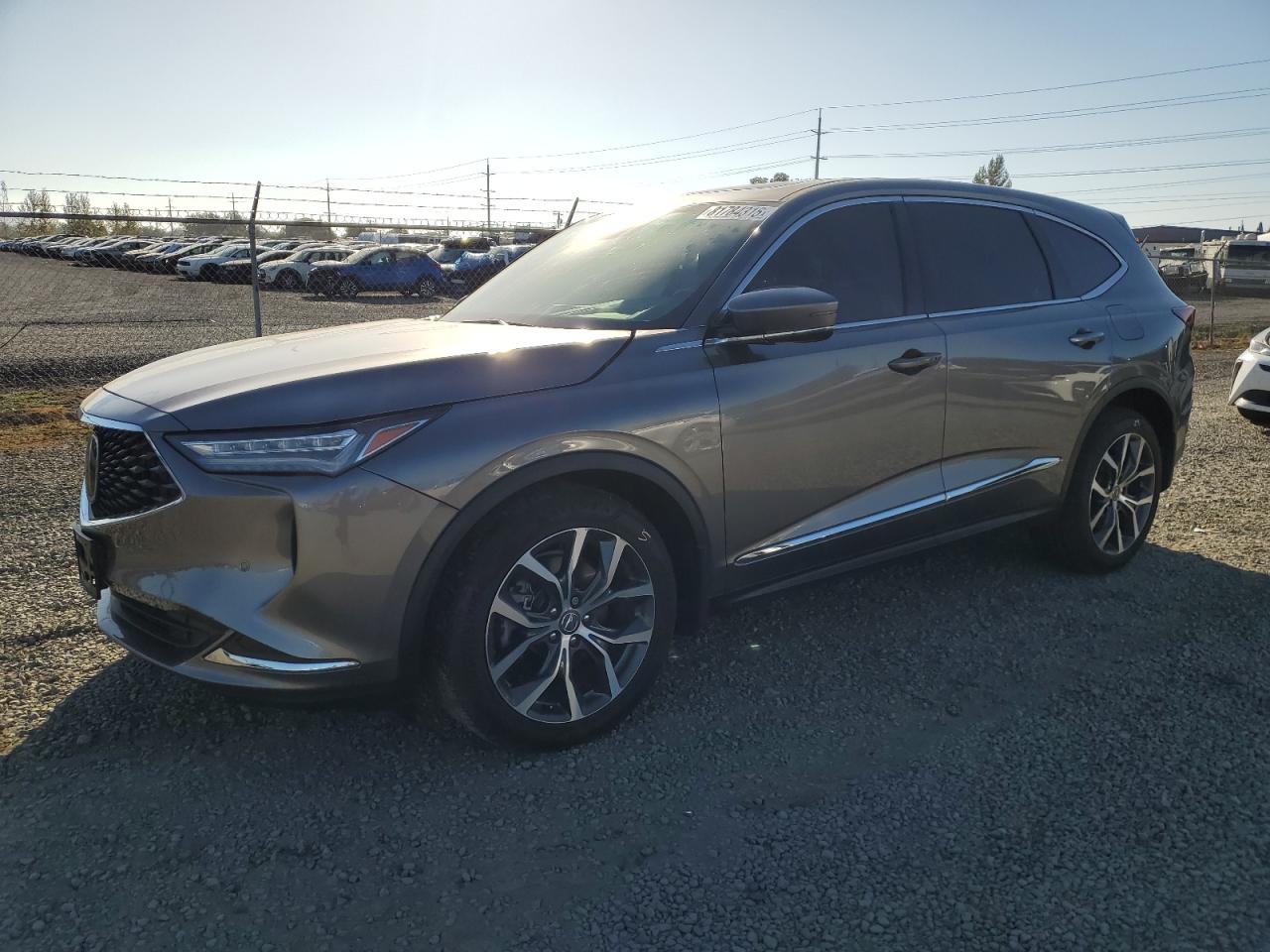 2023 Acura Mdx Technology