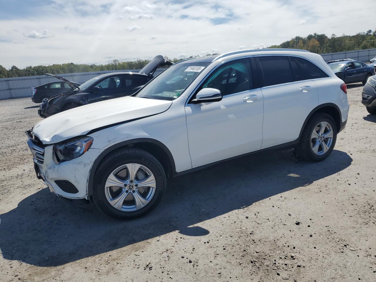 2018 Mercedes-benz Glc 300 4matic 300 4MATIC