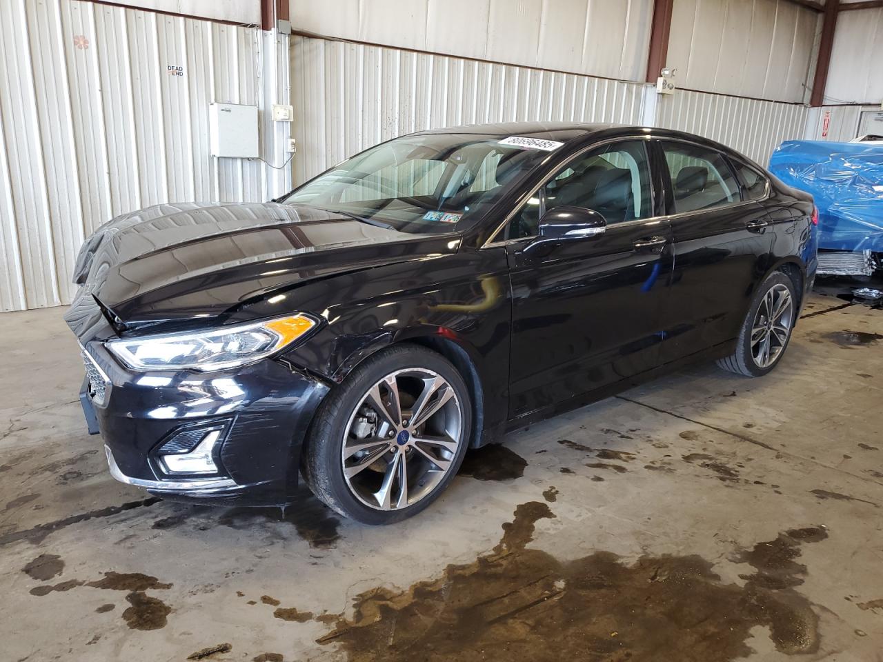 2019 Ford Fusion tit TITANIUM