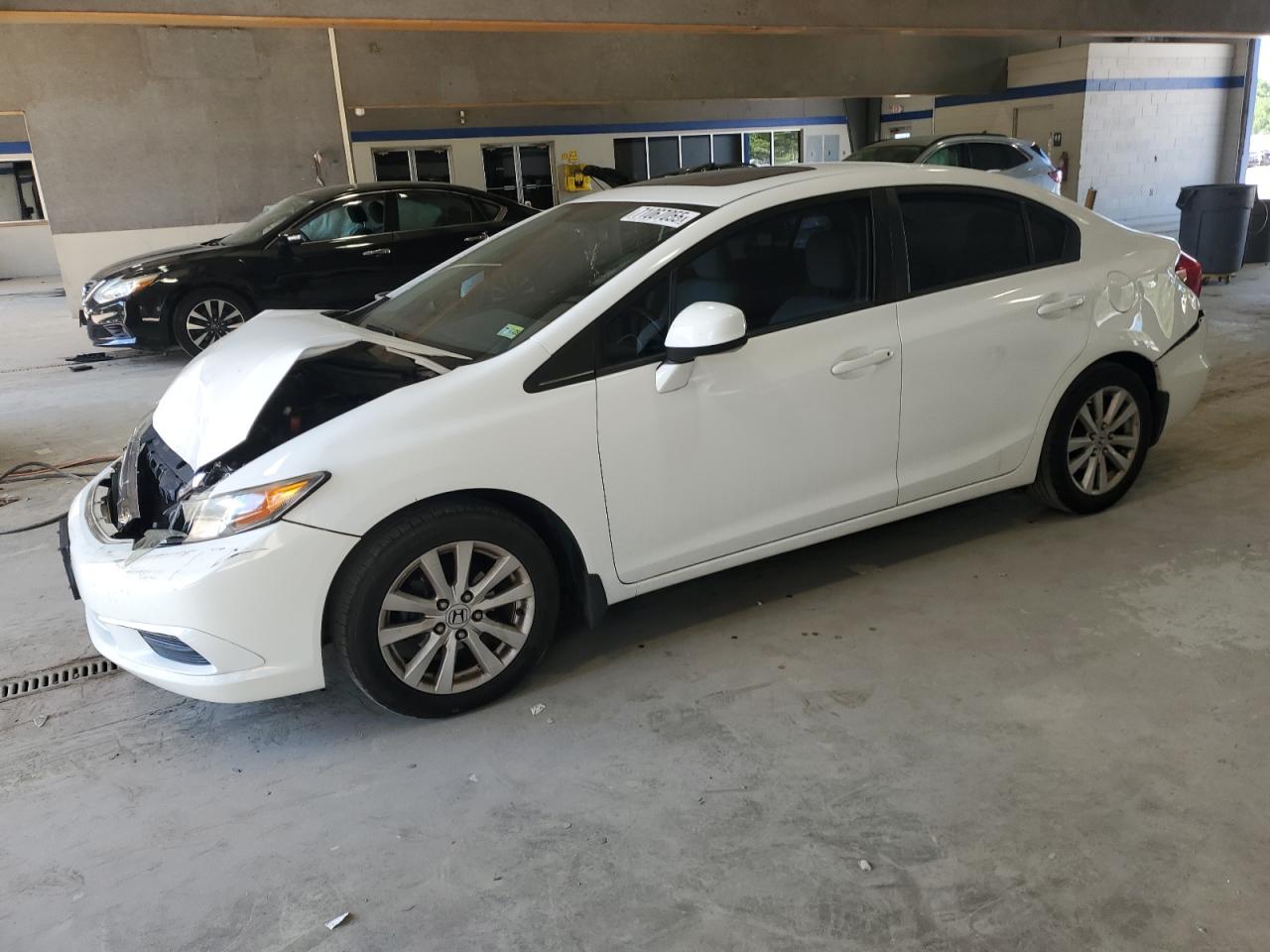 2012 Honda Civic exl EXL