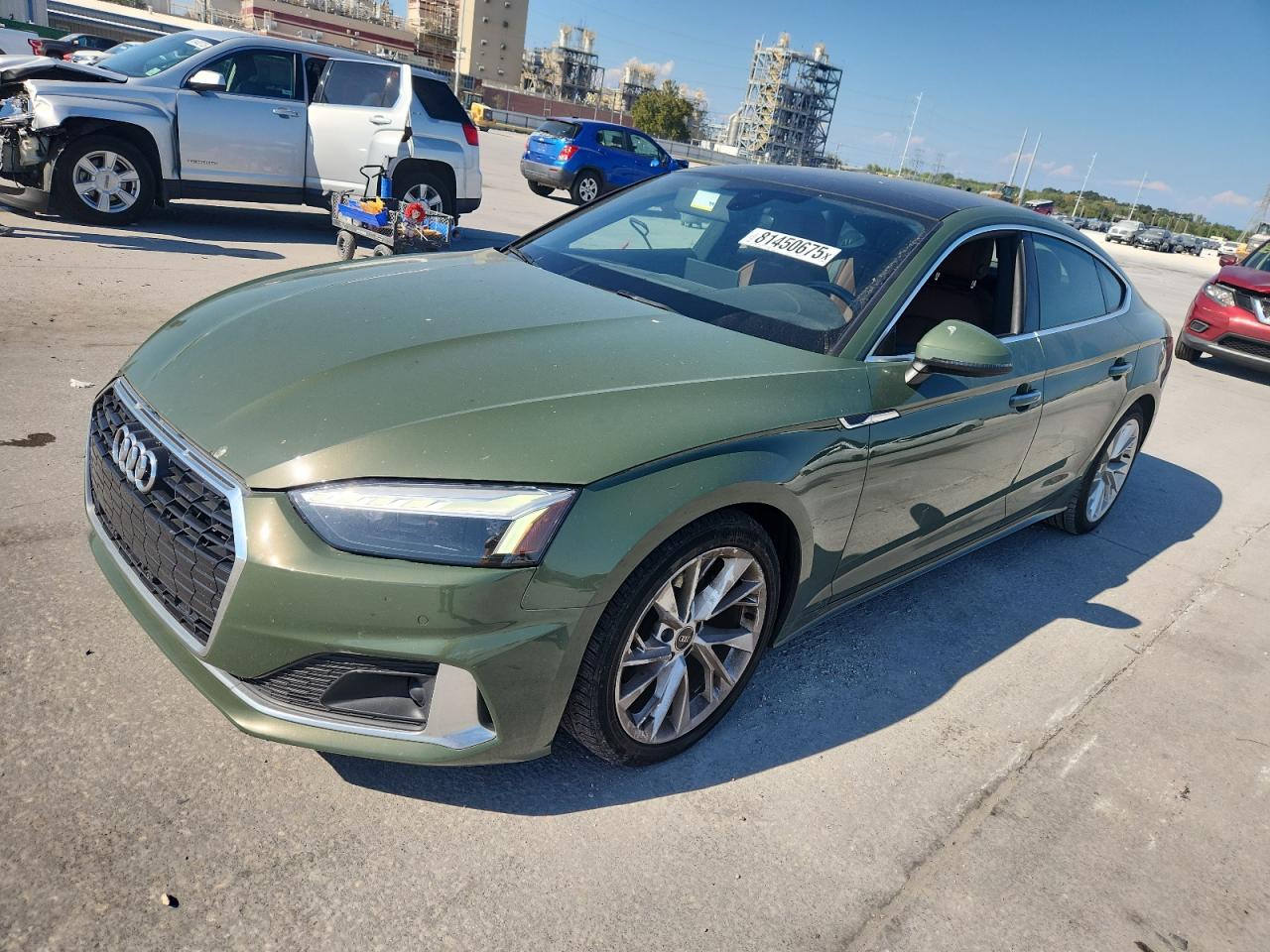 2022 Audi A5
