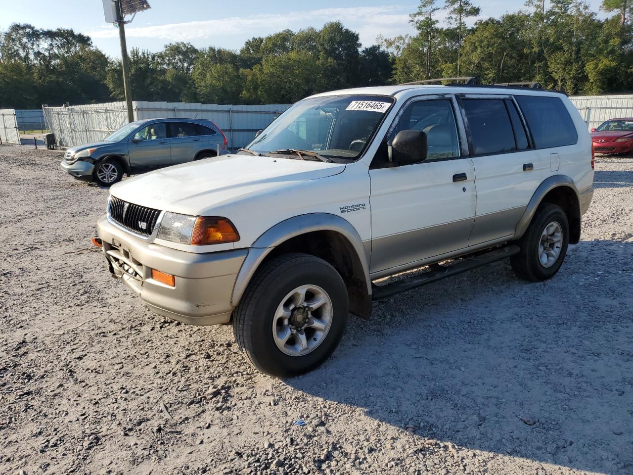 1998 Mitsubishi Montero
