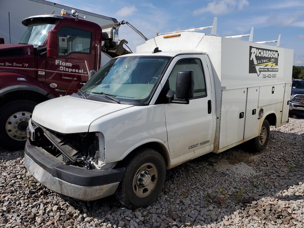 2016 Chevrolet Express 3500