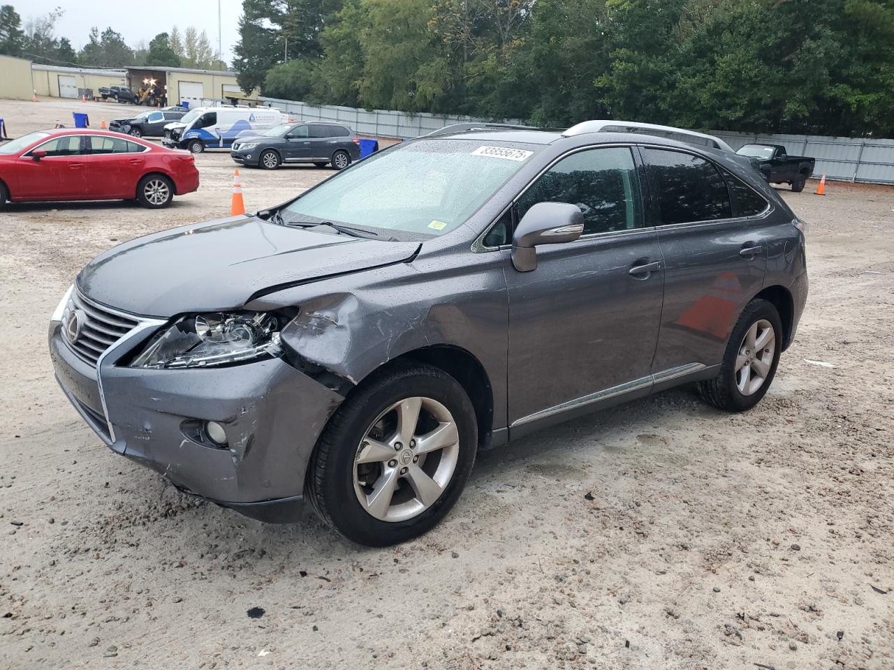 2013 Lexus Rx 350 Base
