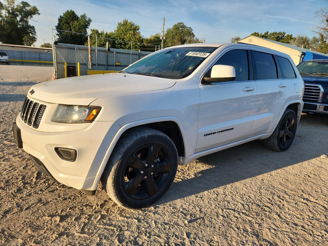 2015 Jeep Grand cherokee Laredo
