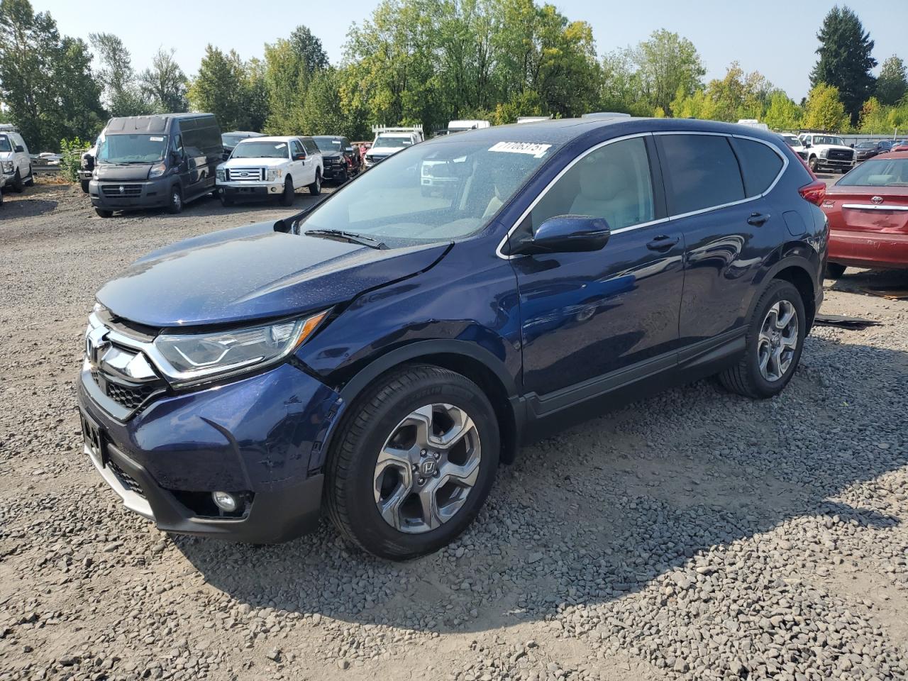 2017 Honda Cr-v exl EXL