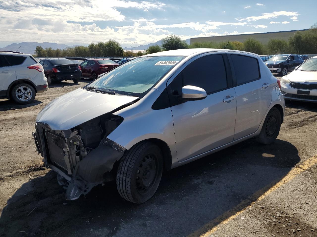 2015 Toyota Yaris