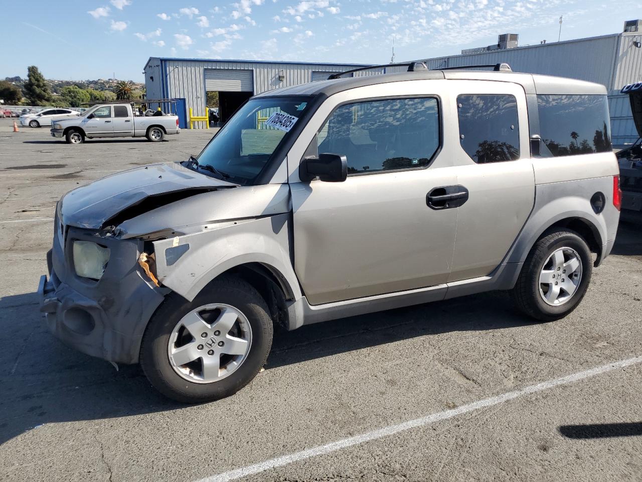 2004 Honda Element ex