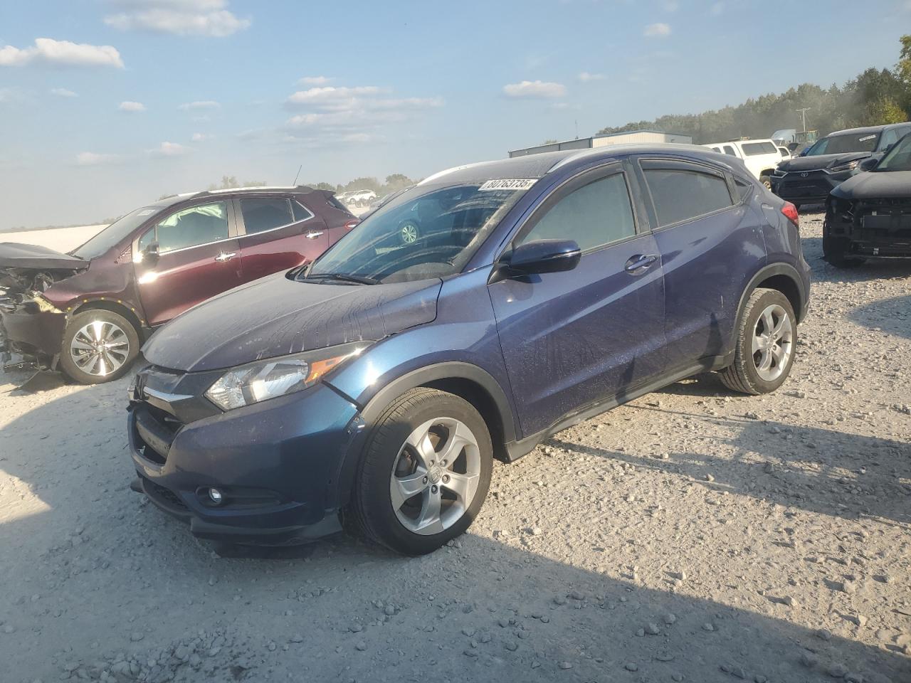 2016 Honda Hr-v exl EXL