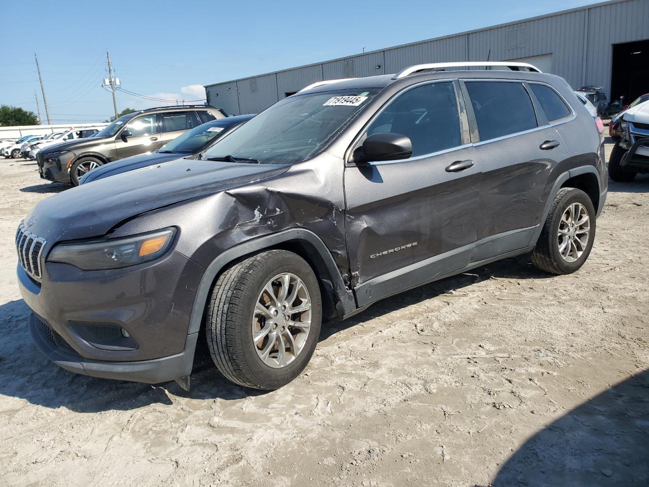 2019 Jeep Cherokee l LATITUDE PLUS