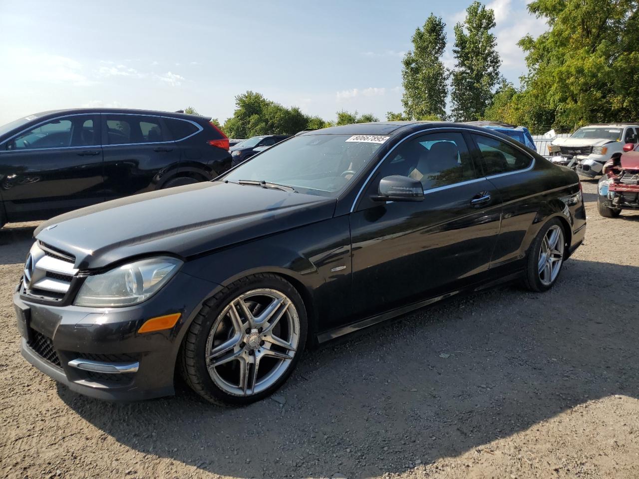 2012 Mercedes-benz C class C 350 4matic