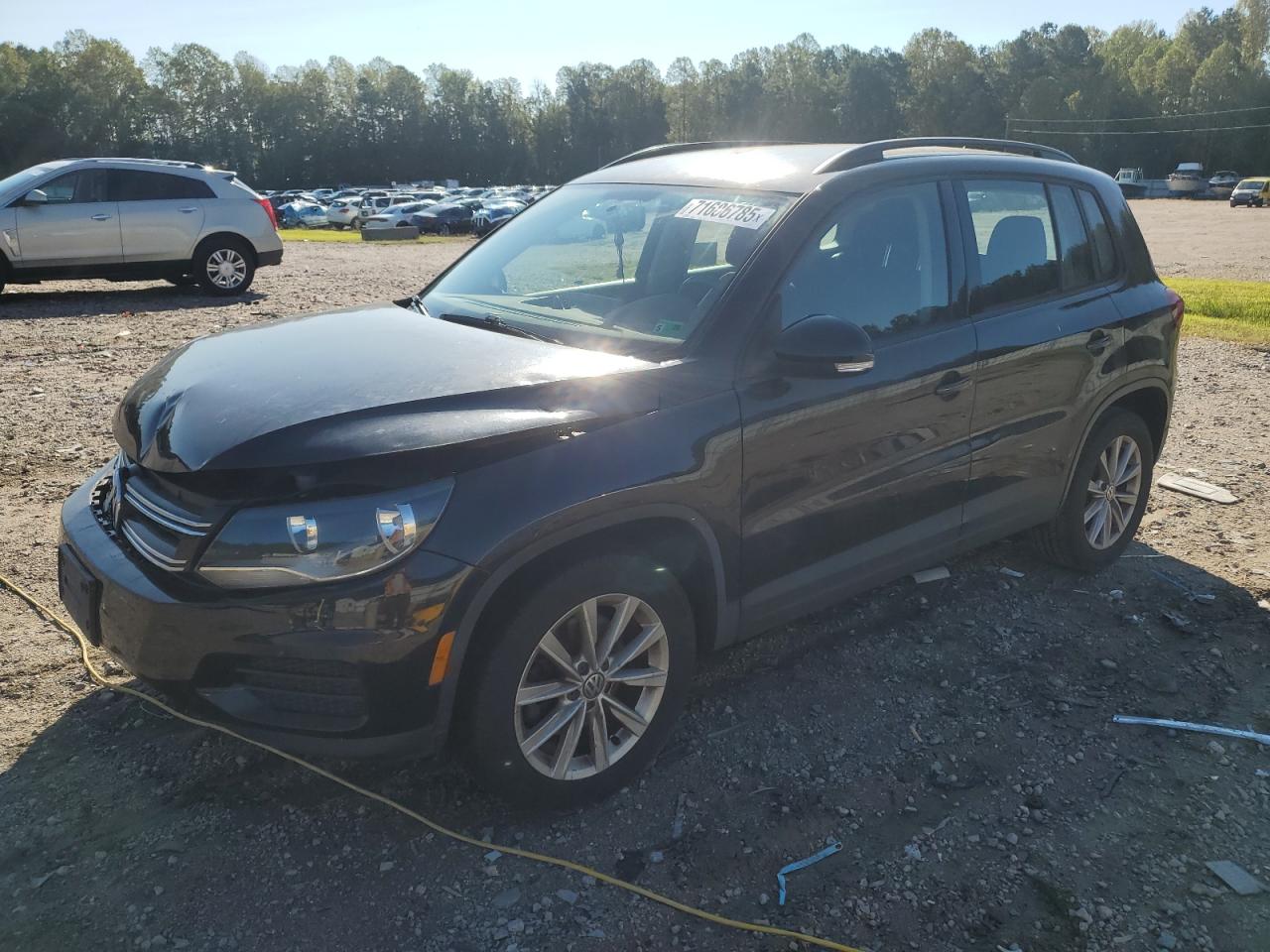 2017 Volkswagen Tiguan s S