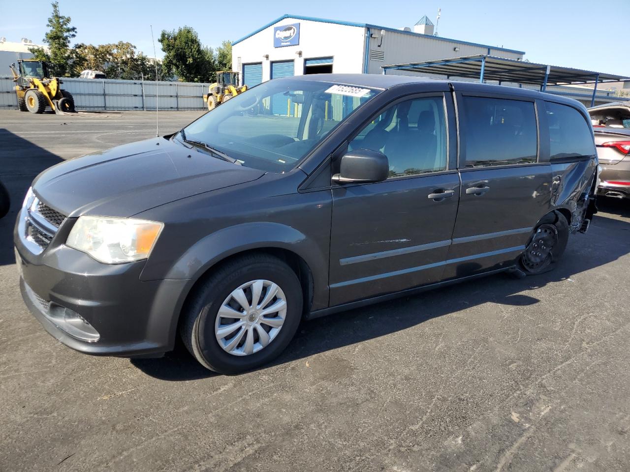 2012 Dodge Grand cara SE