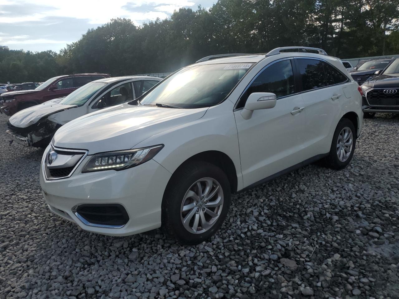 2016 Acura Rdx Technology