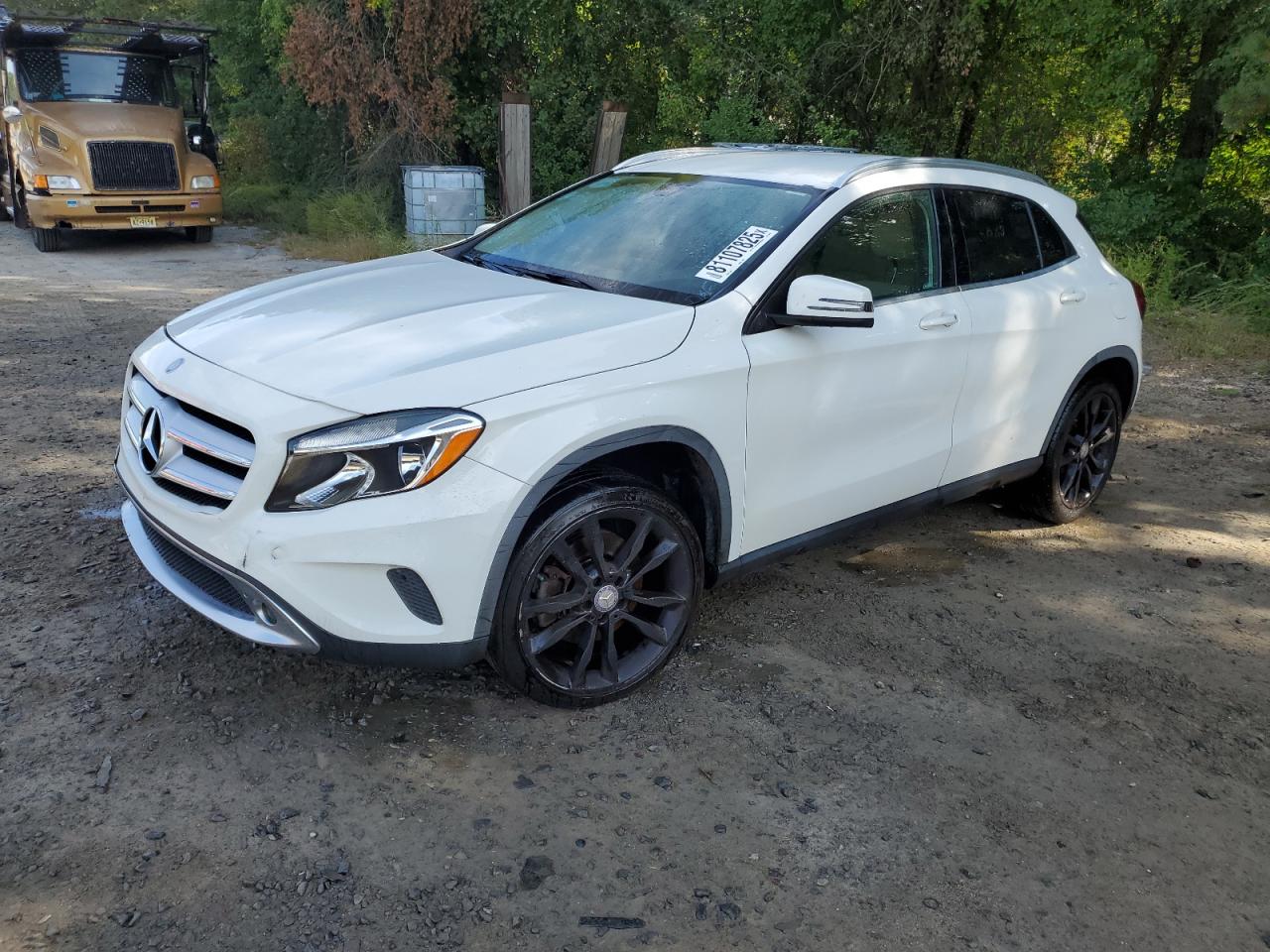 2015 Mercedes-benz Gla-class Gla 250