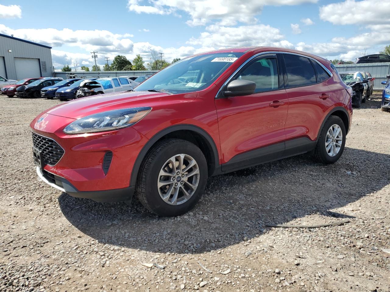 2022 Ford Escape se SE