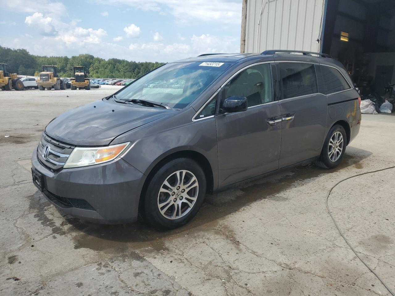 2012 Honda Odyssey ex EXL
