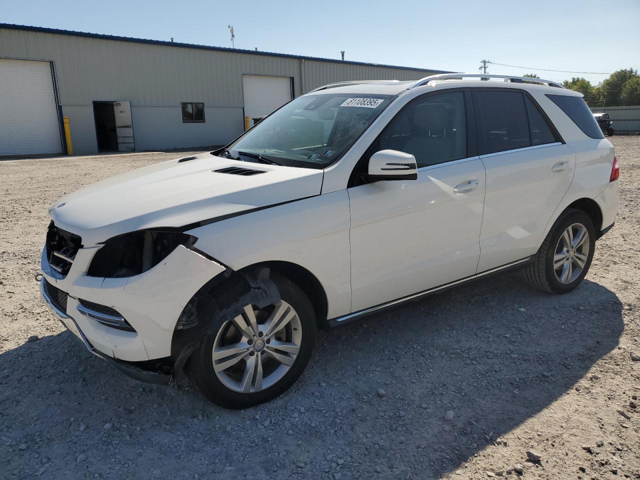 2015 Mercedes-benz Ml 350 4ma