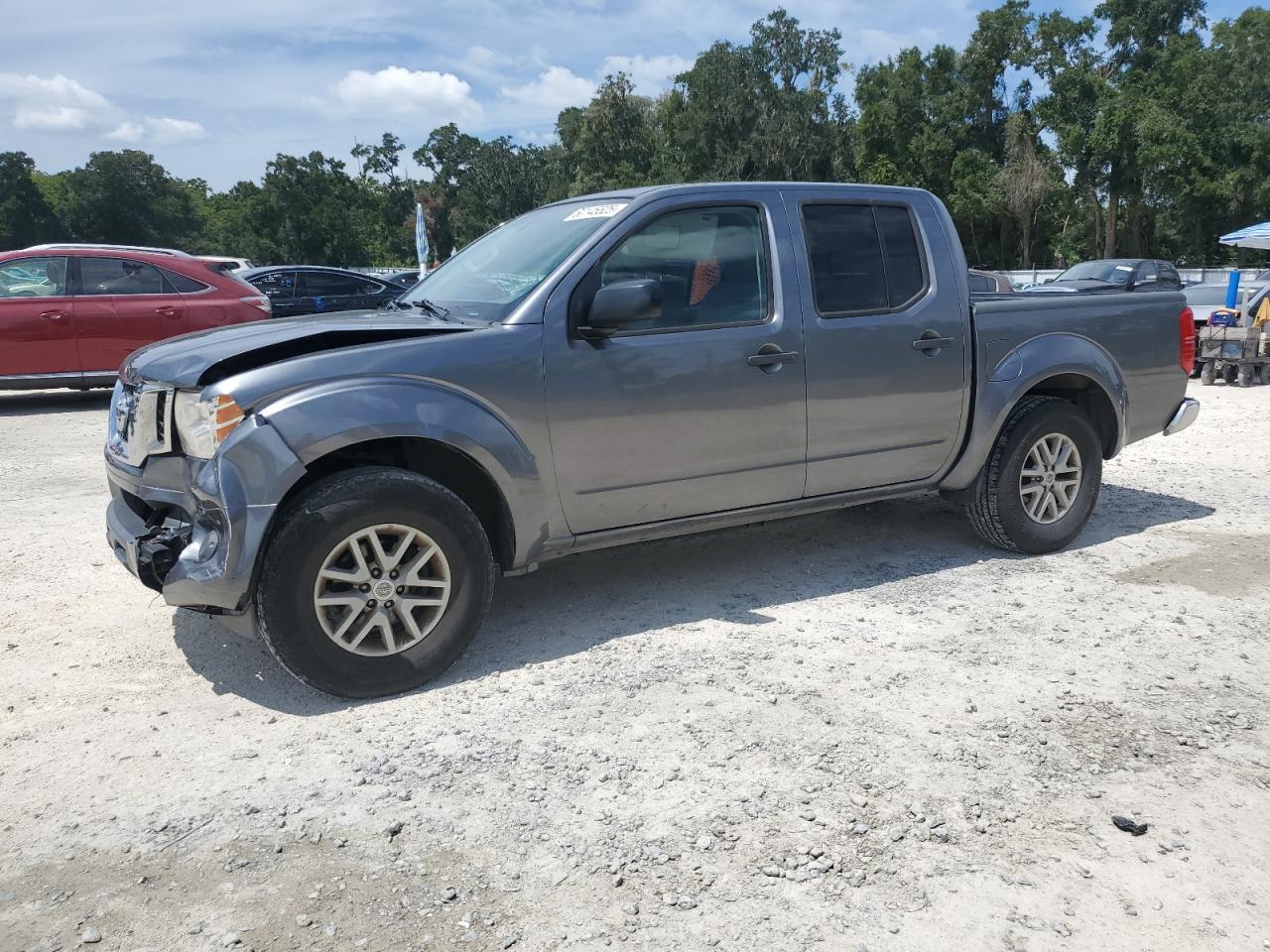 2019 Nissan Frontier s S