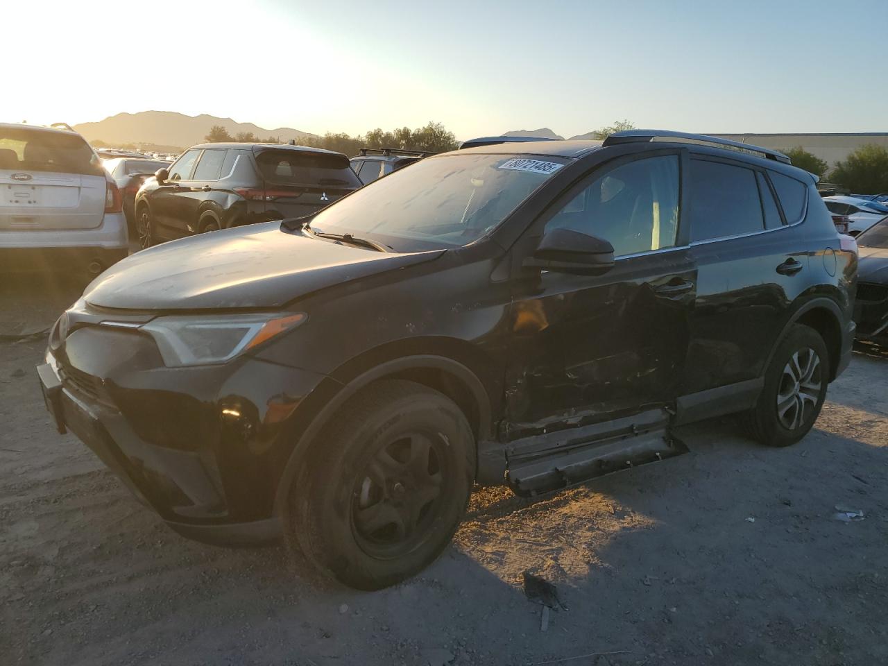 2017 Toyota Rav4 le LE