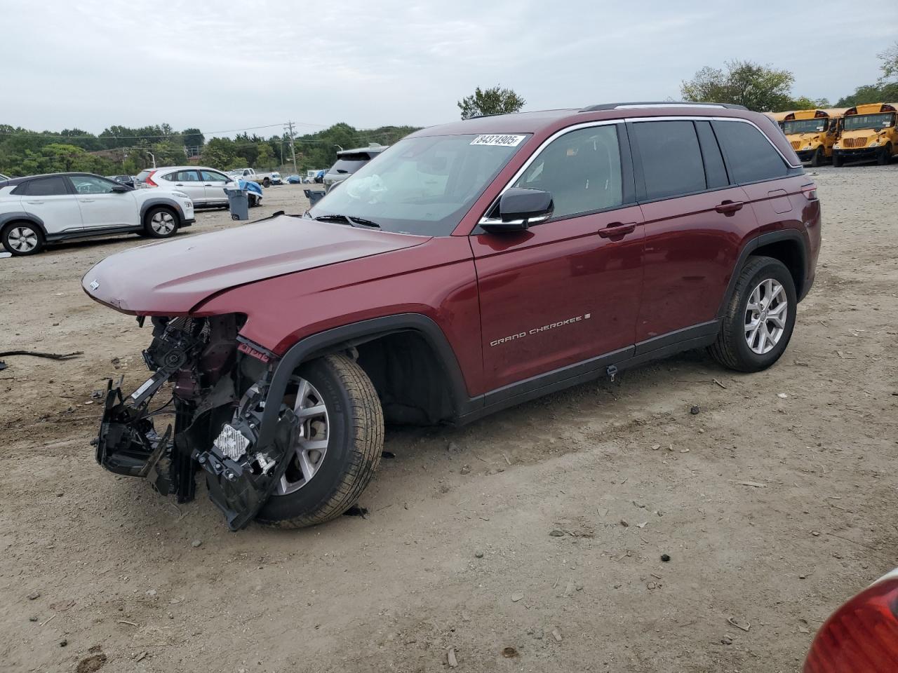 2022 Jeep Grand cherokee Limited