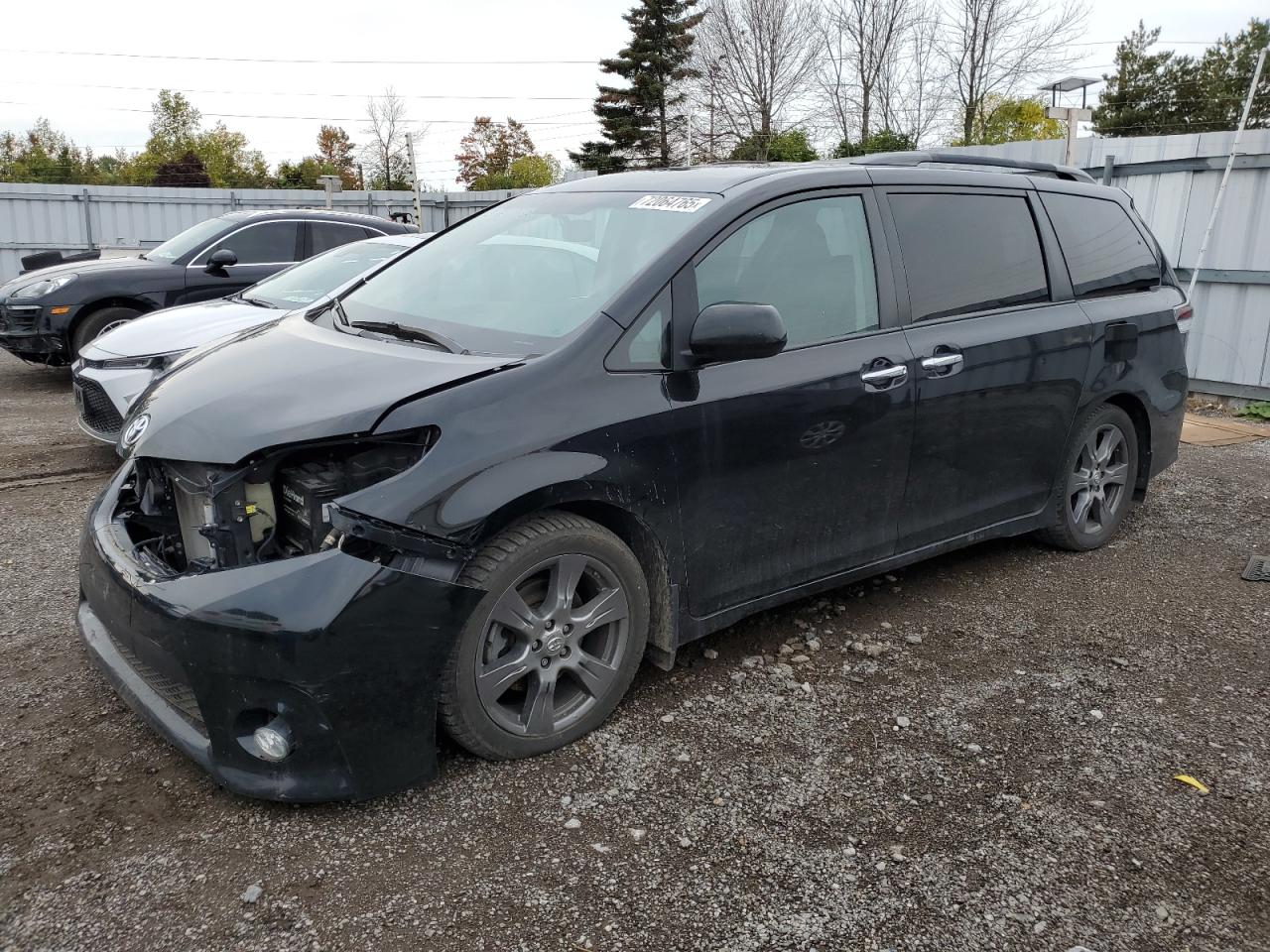 2017 Toyota Sienna se SE