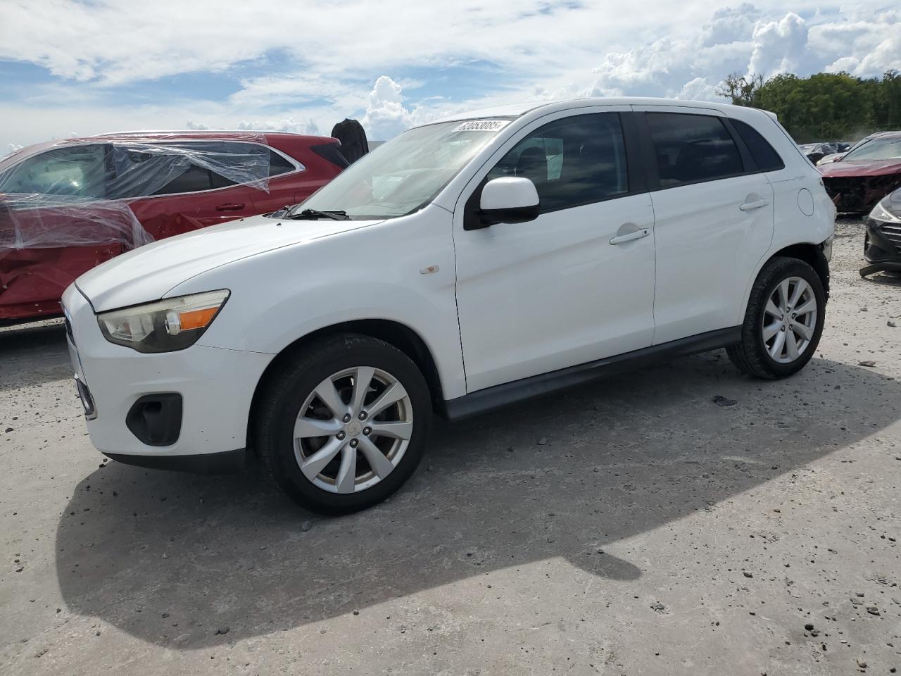 2013 Mitsubishi Outlander sport es ES