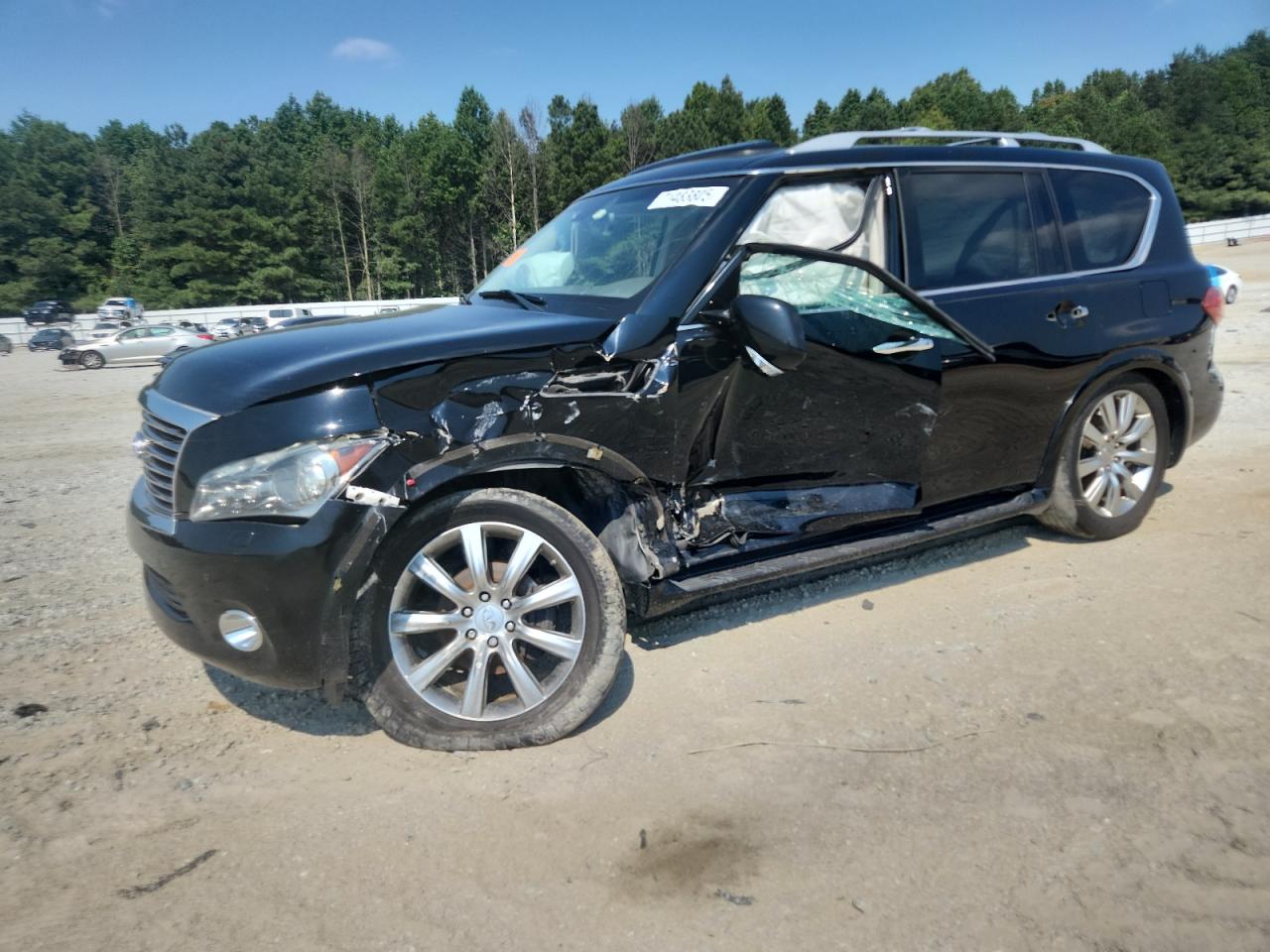 2012 Infiniti Qx56