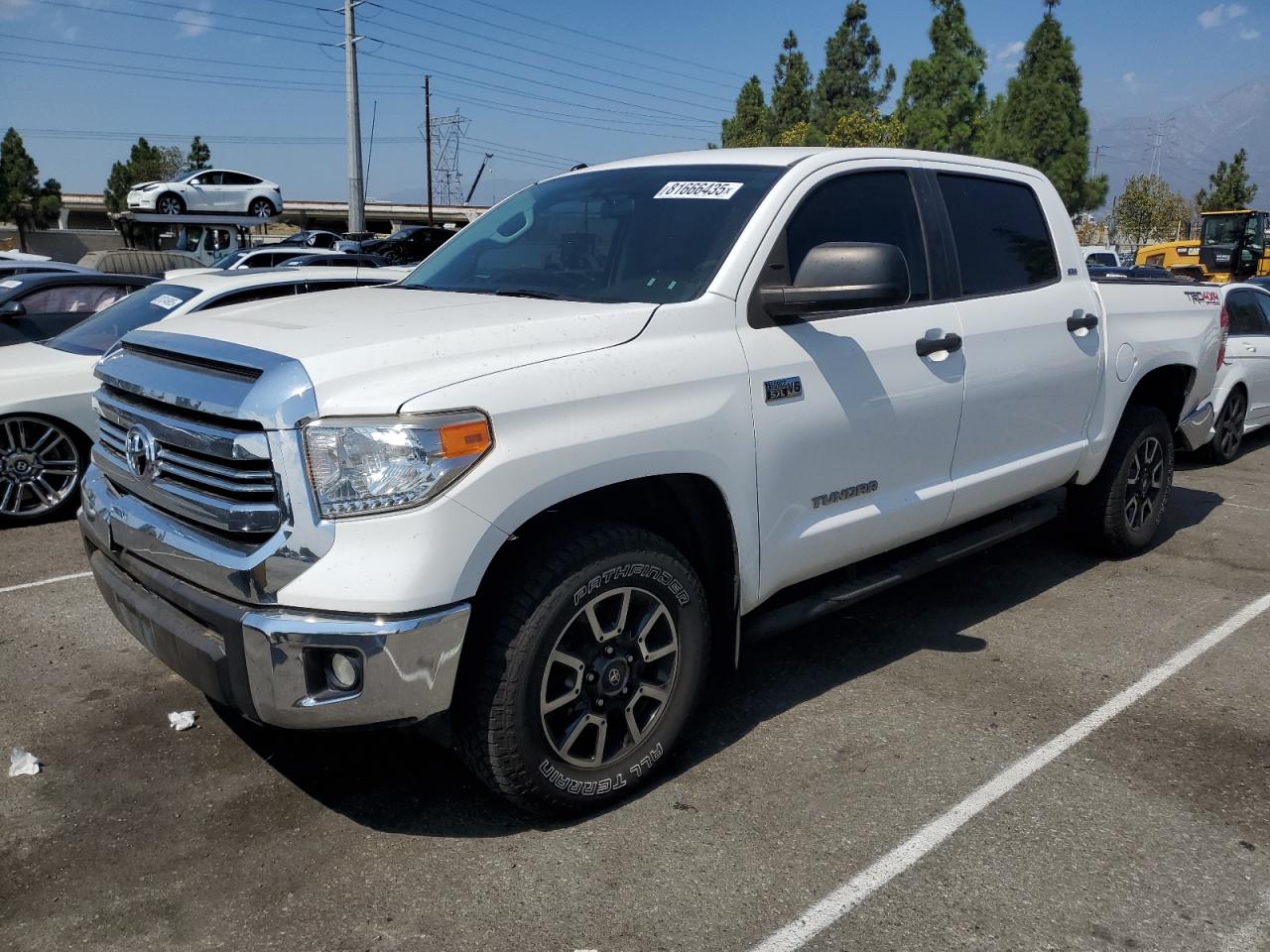2017 Toyota Tundra cre CREWMAX SR5